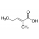 TRANS-2-METHYL-2-PENTENOIC ACID, >=98%, 