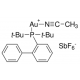 (Acetonitril)[(2-bifenil)di-tert-butilfosfinas]aukso(I) heksafluorantimonatas, 