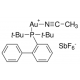 (Acetonitril)[(2-bifenil)di-tert-butilfosfinas]aukso(I) heksafluorantimonatas,  