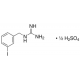 m-jodbenzilguanidino hemisulfato druska >=98% (HPLC ir TLC) >=98% (HPLC ir TLC)