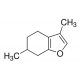 4,5,6,7-TETRAHYDRO-3,6-DIMETHYLBENZOFUR& 