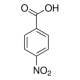 4-Nitrobenzoinė rūgštis, šv. 98%, 250g švarus, >=98.0% (HPLC),