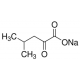A-KETOISOCAPROIC ACID SODIUM 