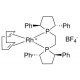 1,2-Bis[(2R,5R)-2,5-difenilfosfolano]etano(1,5-ciklooktadien)rodžio(I) tetrafluorboratas,  