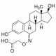 beta-estradiolio 6-ono 6-(O-karboksimetiloksimas)  