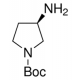 (R)-(+)-1-Boc-3-aminopirolidinas, 97%,
