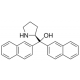 (S)-(-)-alfa,alfa-Di-(2-naftil)-2-pirolidino metanolis, 97%,