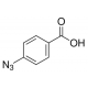 4-Azidobenzoinės rūgšties tirpalas, ~0.2 M tert-butilo metilo eteryje, >=95.0% (HPLC),