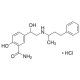 Labetalolio hidrochloridas >98% (TLC), milteliai >98% (TLC), milteliai