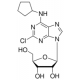 2-chlor-N6-ciklopentiladenozinas, adenozino receptoriaus agonistas, adenozino receptoriaus agonistas,