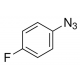 1-Azido-4-fluorbenzeno tirpalas, ~0.5 M tert-butilo metilo eteryje, >=95.0% (HPLC),