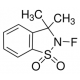 2-fluor-3,3-Dimetil-2,3-dihidro-1,2-benzizotiazolo 1,1-dioksidas, >=98.0% (F),