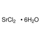 Stroncio chlorido heksahidratas  99%, ACS, 500g 