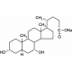 CHENODEOXYCHOLIC ACID SODIUM 