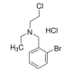 N-(2-Chloretil)-N-etil-2-Brombenzilamino hidrochloridas, >=98%, kietas, >=98%, kietas,