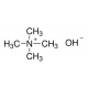 TETRAMETHYLAMMONIUM HYDROXIDE, 25 WT. % SOLUTION IN WATER 