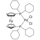 [1,1'-Bis(di-cikloheksilfosfino)ferocen]dichlorpaladis(II), 98%,