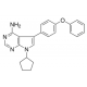 7-ciklopentil-5-(4-fenoksifenil)-7H-pirolo[2,3-d]pirimidin-4-ilaminas, >=98% (HPLC),