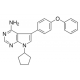 7-ciklopentil-5-(4-fenoksifenil)-7H-pirolo[2,3-d]pirimidin-4-ilaminas, >=98% (HPLC), >=98% (HPLC),