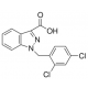 Lonidaminas mitochondrinės heksokinazės inhibitorius mitochondrinės heksokinazės inhibitorius