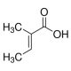 TRANS-2-METHYL-2-BUTENOIC ACID, >=99%, F 