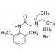 Lidokaino N-etil bromidas analitinis standartas, skirtas vaistų analizei analitinis standartas, skirtas vaistų analizei