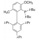 2-Di(tert-butil)fosfino-2',4',6'-triizopropil-3-metoksi-6-metilbifenilas, 97%, 97%,