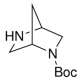 (1S,4S)-(-)-2-Boc-2,5-diazabiciklo[2.2.1]heptanas, 95%,