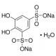 4,5-Dihidroksi-1,3-benzendisulfoninės rūgšties dinatrio druskos monohidratas,  