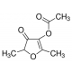 4-ACETOXY-2,5-DIMETHYL-3(2H)FURANONE =95 