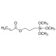 3-(Trimetoksisilil)propilo akrilatas, 92%, 25ml 92%, turi 100 ppm BHT kaip inhibitoriaus,