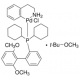 Chlor(2-dicikloheksilfosfino-2',6'-dimetoksi-1,1'-bifenil)[2-(2-aminoetilfenil)]paladžio(II) - metil-t-butilo eterio aduktas  