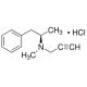 R(-)-DEPRENYL HYDROCHLORIDE (SELEGILINE)  SELECTIVE MAO-B INHIB 
