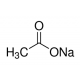 SODIUM ACETATE, 99+%, A.C.S. REAGENT 