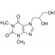 7-(2,3-Dihidroksipropil)teofilinas,  