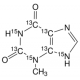 3-Metilksantin-2,4,5,6-13C4, 1,3,9-15N3, 99 atomų % 13C, 98 atomų % 15N, 98% (CP), 99 atomų % 13C, 98 atomų % 15N, 98% (CP),
