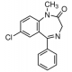 DIAZEPAM--DEA SCHEDULE IV ITEM 
