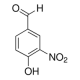 4-hidroksi-3-nitrobenzaldehidas, 97%, 97%,
