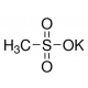 Potassium methanesulfonate, >= 98.0 % T& 