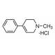 1-metil-4-fenil-1,2,3,6-Tetrahidropiridino hidrochloridas, milteliai, milteliai,