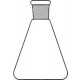 QUICKFIT CONICAL FLASK, 50ML, 19/26 SOCK ET 