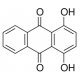 1,4-Dihidroksiantrakvinonas, švarus, >=98.0% (HPLC), milteliai, raudon-rudas,