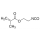 2-izocianatoetilo metakrilatas, turi <=0.1% BHT kaip inhibitoriaus, 98%, turi <=0.1% BHT kaip inhibitoriaus, 98%,