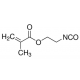 2-izocianatoetilo metakrilatas, turi <=0.1% BHT kaip inhibitoriaus, 98%,