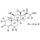 Aldosteronas-2,2,4,6,6,21,21-d7 , (su skirtingu deuterinimu ant C17), 98 atomų % D (paremta d7), 98% (CP), (su skirtingu deuterinimu ant C17), 98 atomų % D (paremta d7), 98% (CP)