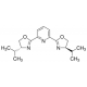 2,6-Bis[(4R)-(+)-izopropil-2-oksazolin-2-il]piridinas, 99%,