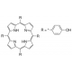 5,10,15,20-Tetrakis(4-hidroksifenil)-21H,23H-porfinas, Dažų kiekis 95 %,