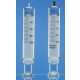 SYRINGE, ALL GLASS, FORTUNA OPTIMA, LUER TIP, 1ML, 0.05ML GRAD'N.S (10 EA) 