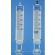 SYRINGE, ALL GLASS, FORTUNA OPTIMA, LUER-LOCK TIP, 100ML, 4ML GRAD'N. (Pack  10 ea) 