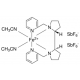 (2R,2'R-(+)-[N,N'-Bis(2-piridilmetil)]-2,2'-Bipirolidinbis(acetonitril)geležies(II) heksafluorantimonatas, 